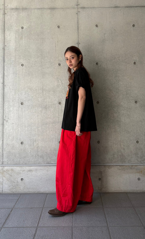 ボリュームラフパンツ